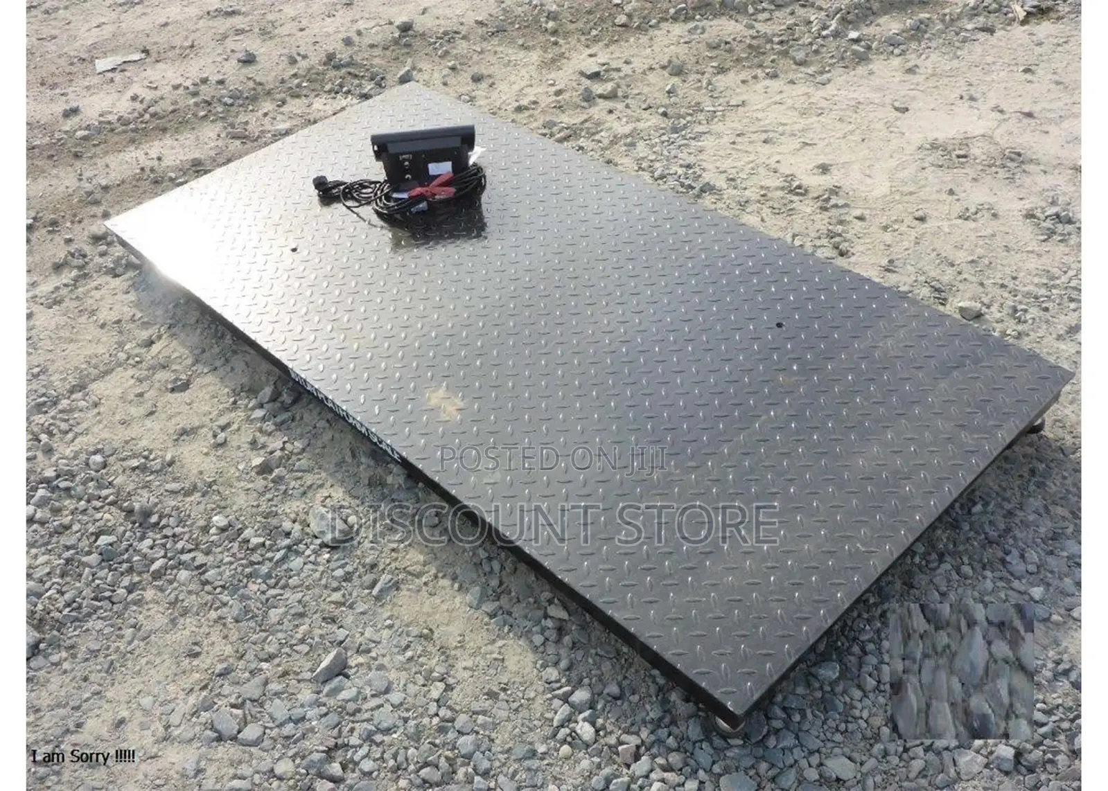 Heavy Duty Floor Weighing Scales in Kamwenge
