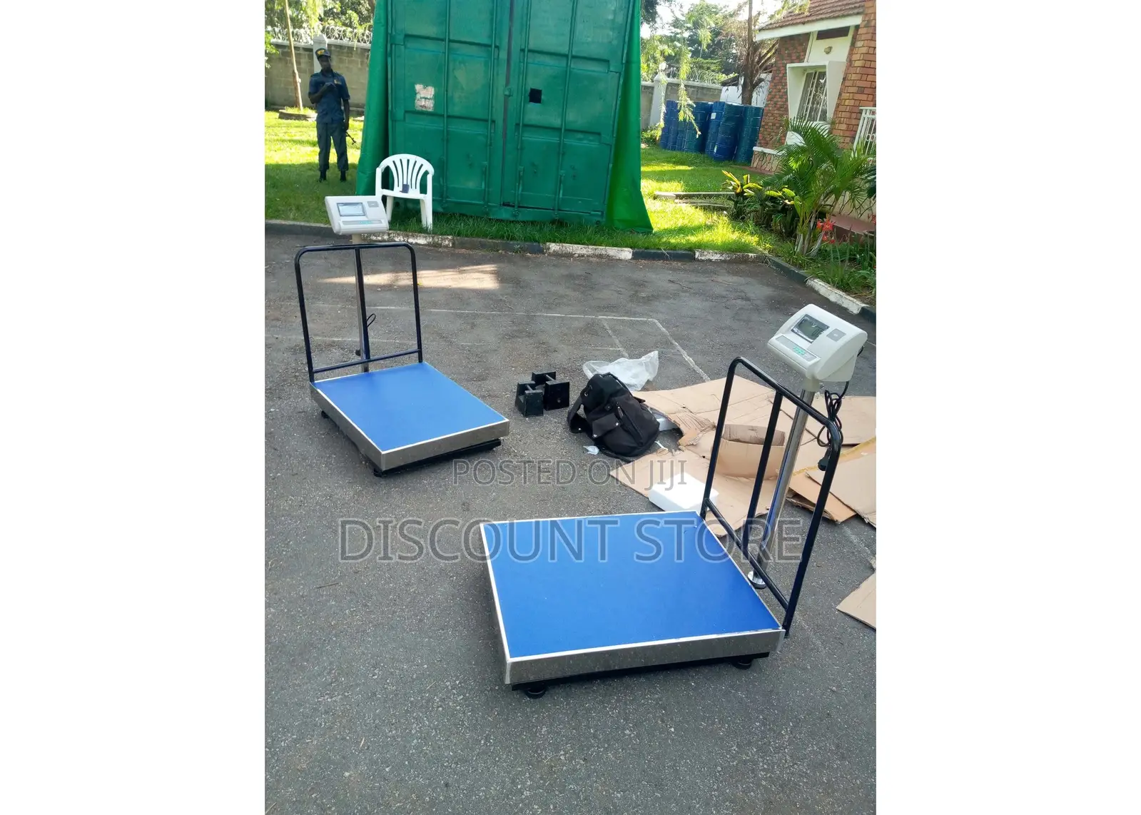 Digital Platform Scale 250kg Electronic Weigh Scale