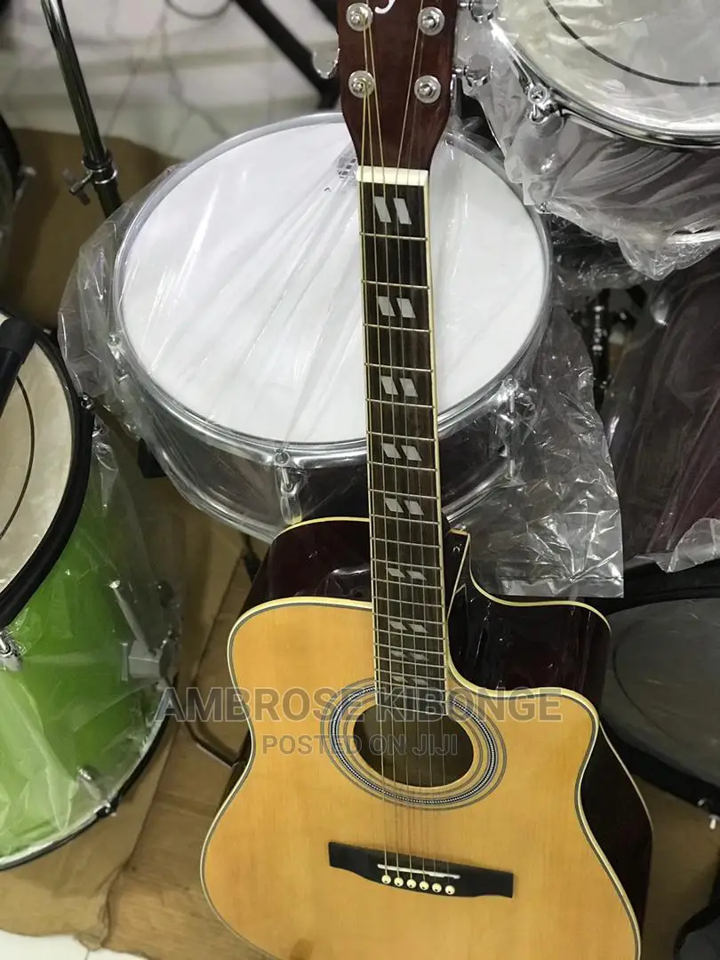 Top Quality 41inch Amplified Acoustic Guitars Option Colors.
