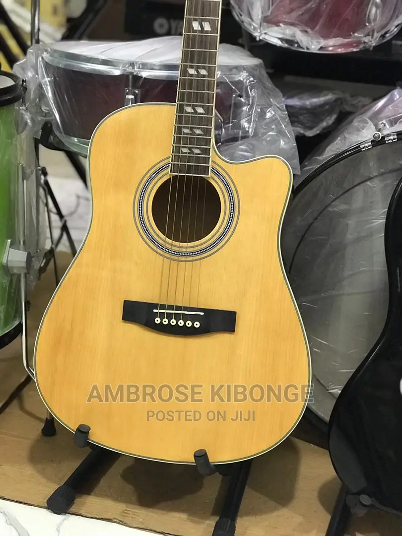 Top Quality 41inch Amplified Acoustic Guitars Option Colors.