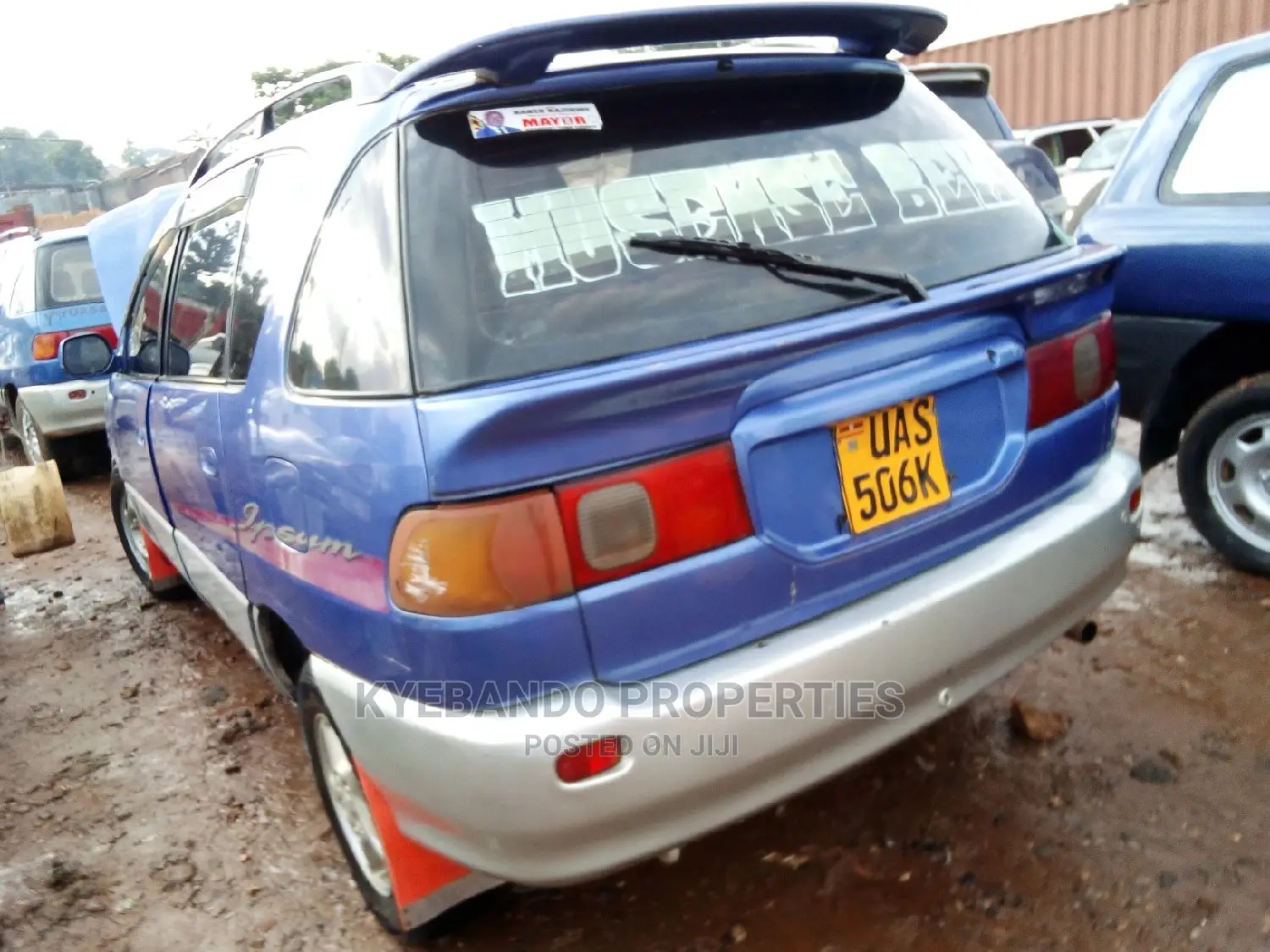 Toyota Ipsum 1997 Blue