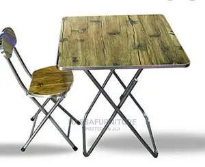 Foldable Wooden Reading Table