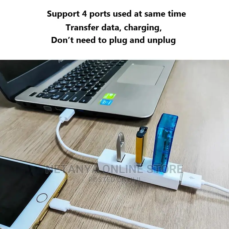 USB Hub Splitter.