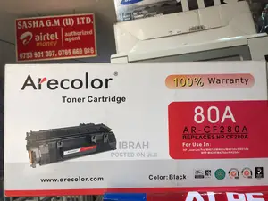 Arecolor Tonners