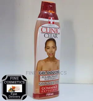 Clinic Clear Whitening and Exfoliating Shower Gel 750 Ml
