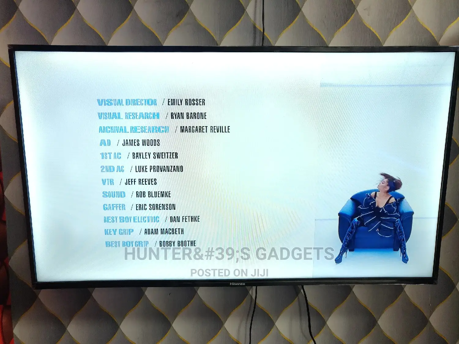 Hisense 40inch Digital Satellite Tv