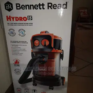 Bennett Read Hydro 15 Wet Dry Vacuum Cleaner 1200W