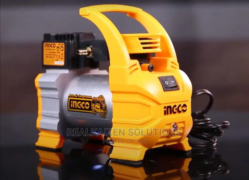 INGCO DC 12V 140psi Portable Auto Air Tyre Compressor