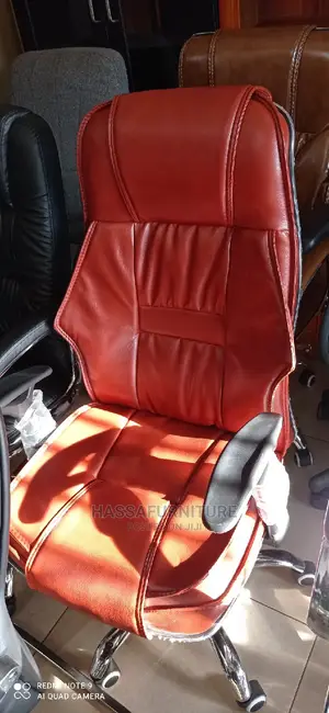Malaysia Leather Chair Brand New