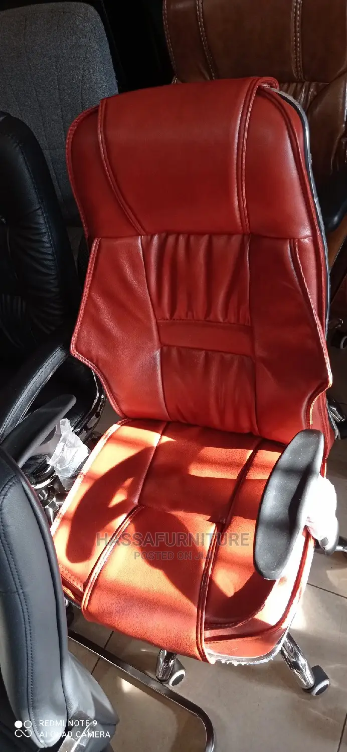 Malaysia Leather Chair Brand New