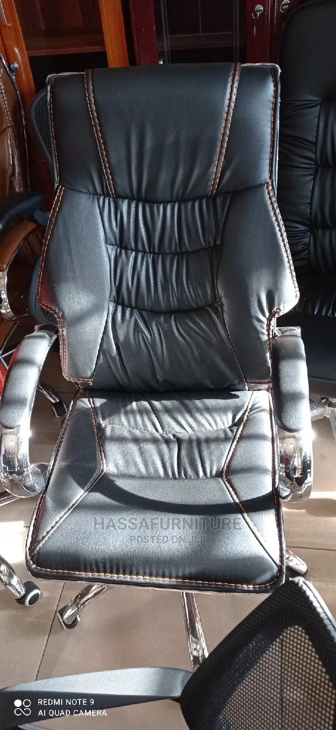 Leather Chair High Back