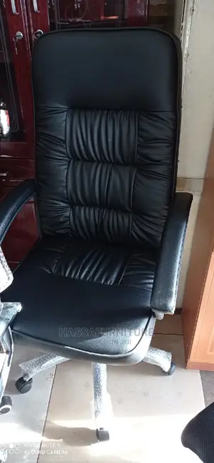Leather Chair High Back