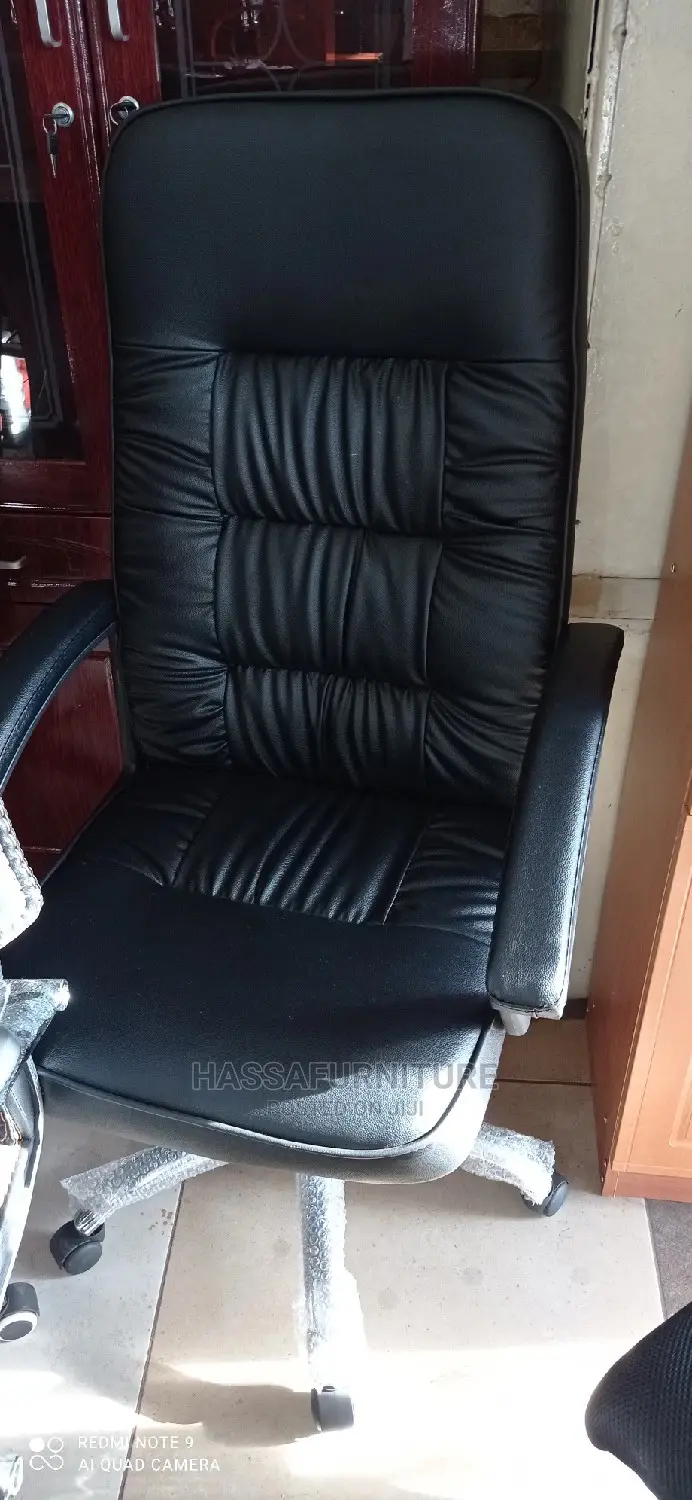 Leather Chair High Back