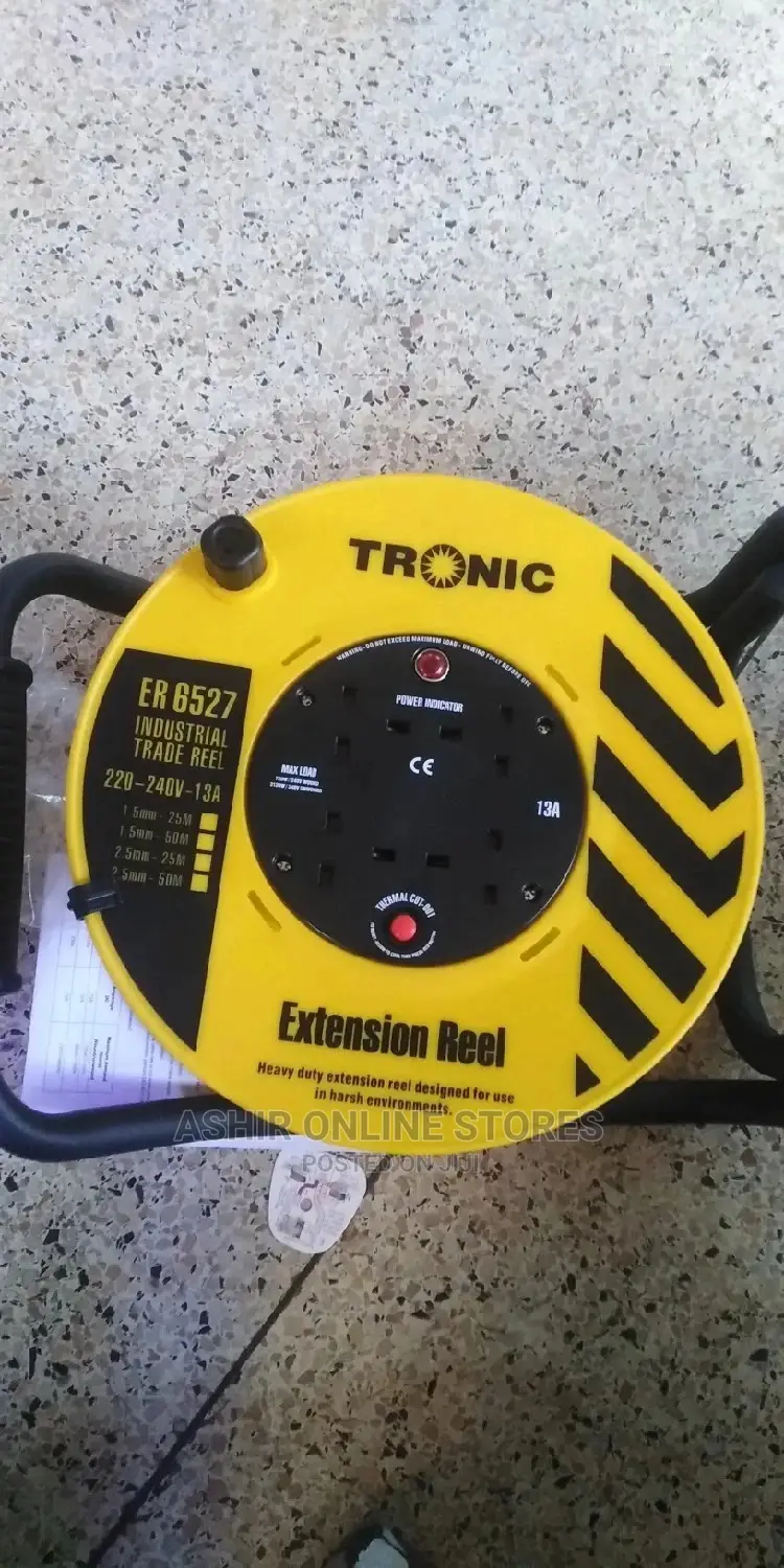 Power Extension Reels