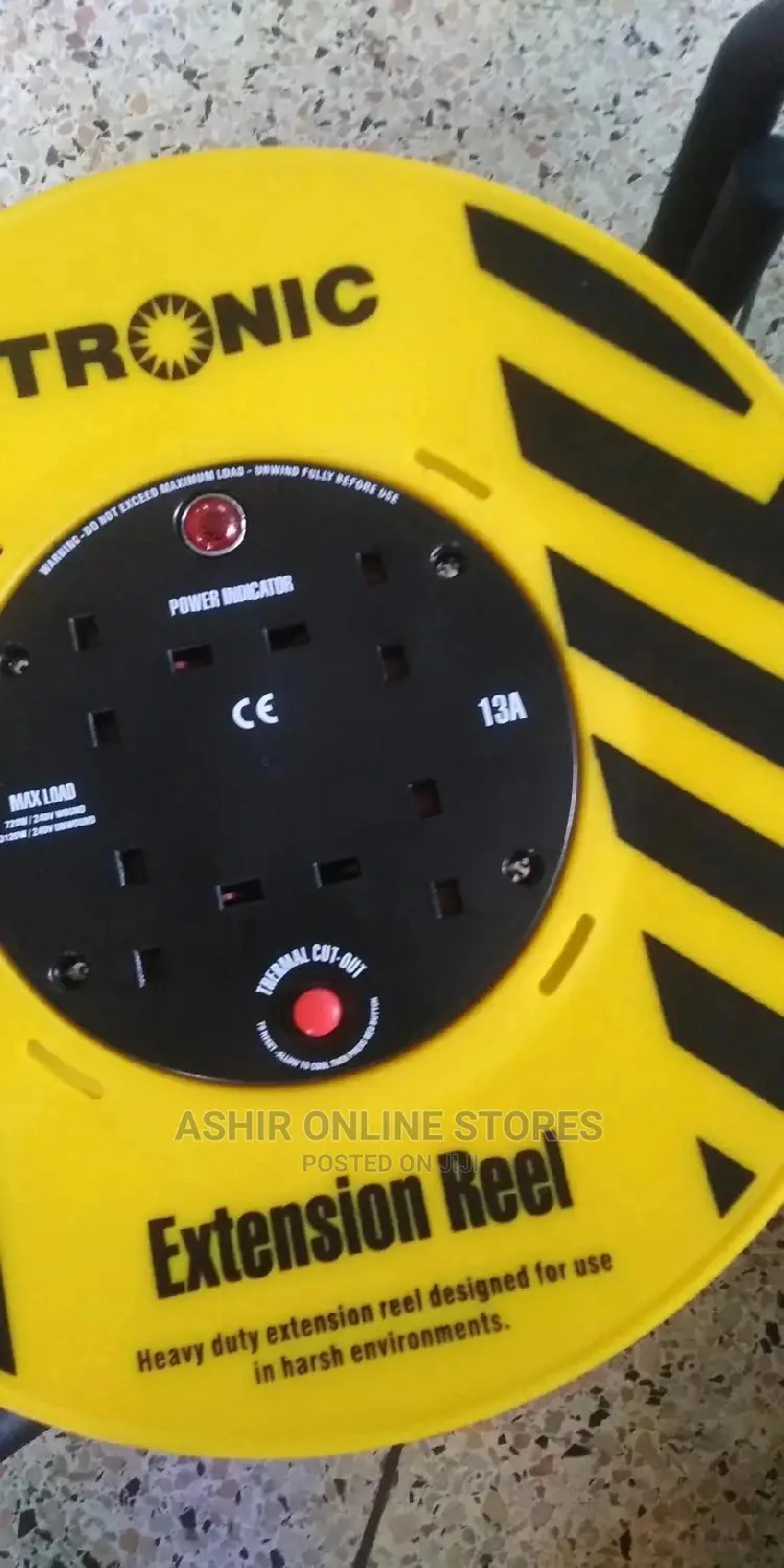 Power Extension Reels