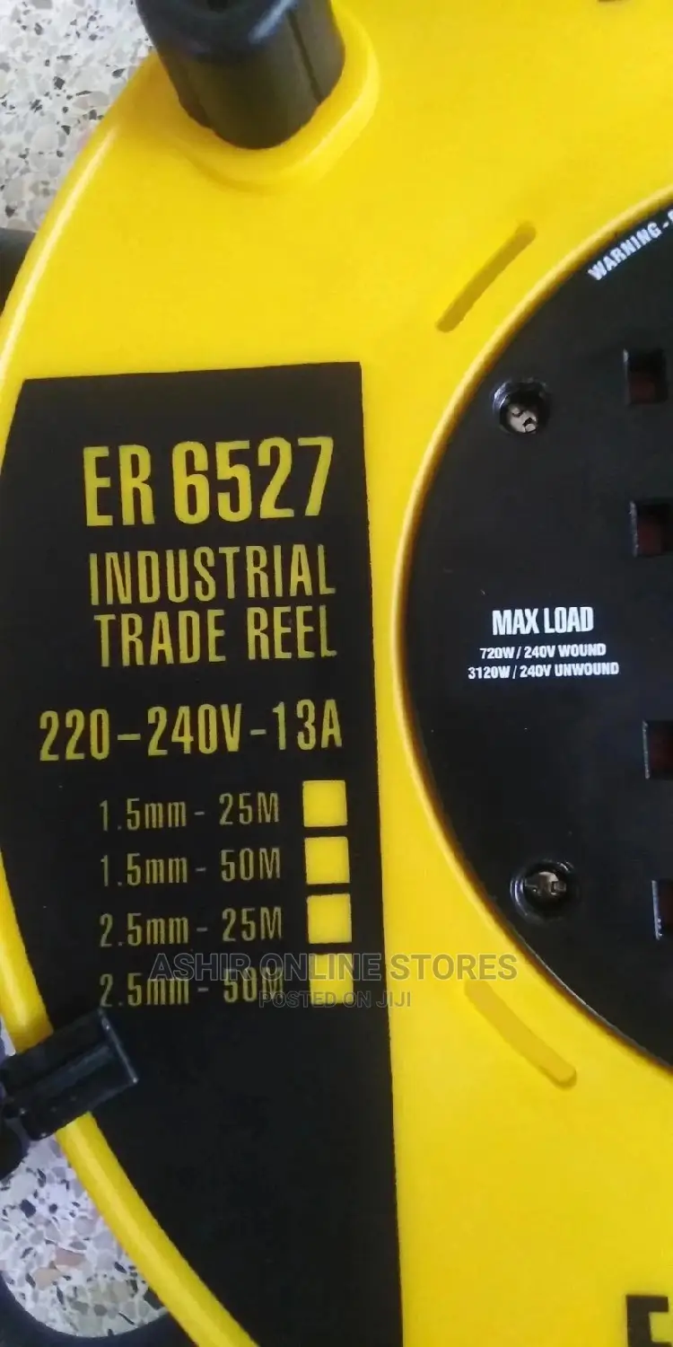 Power Extension Reels