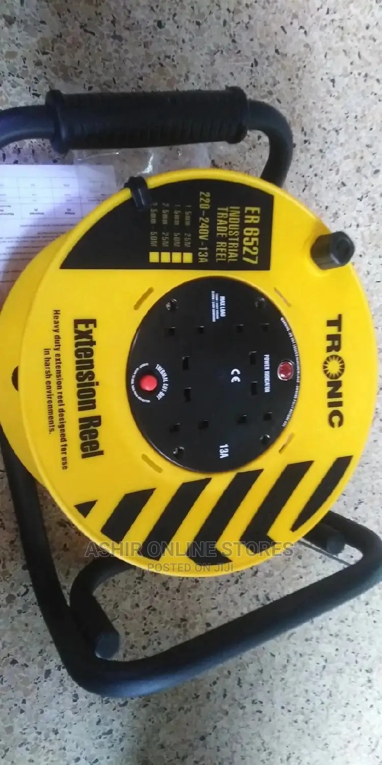 Power Extension Reels