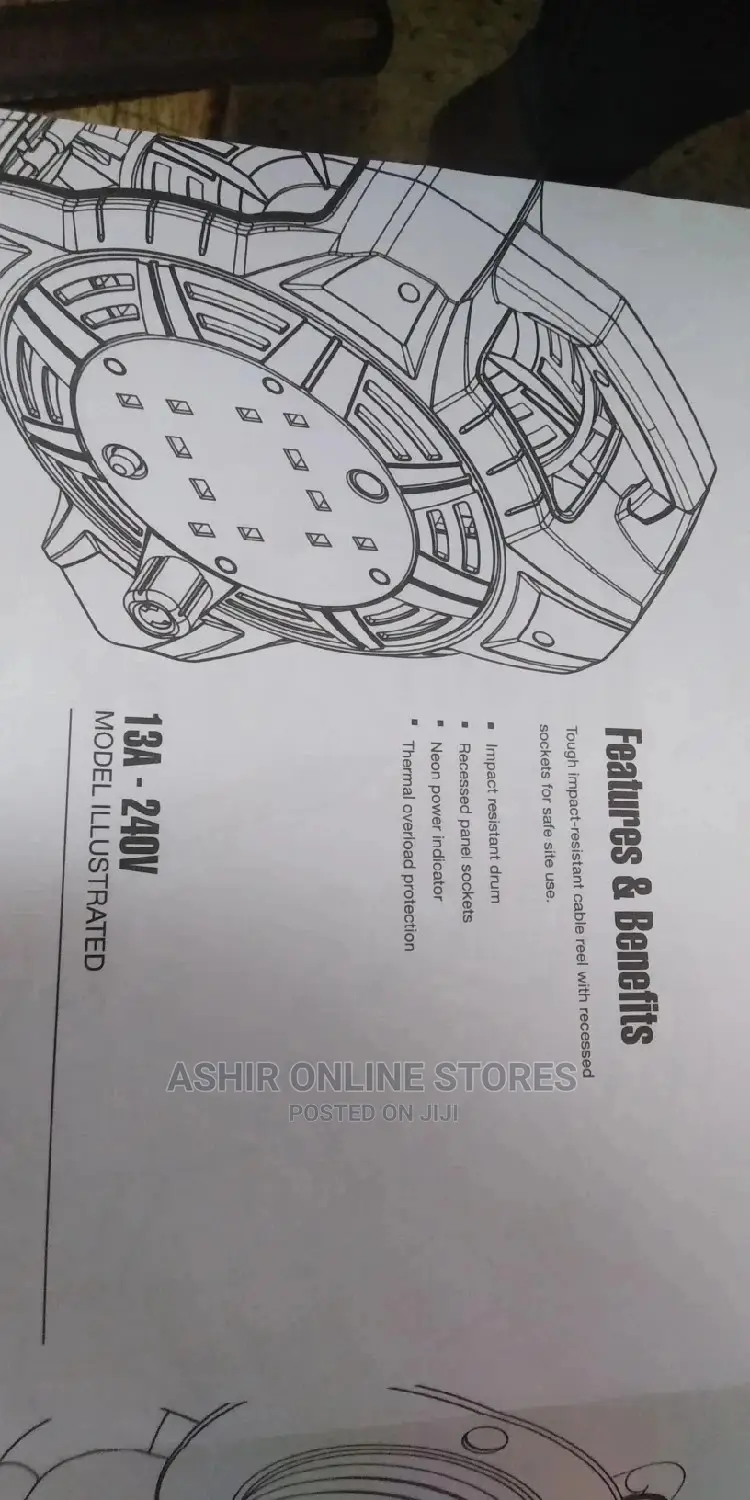 Power Extension Reels