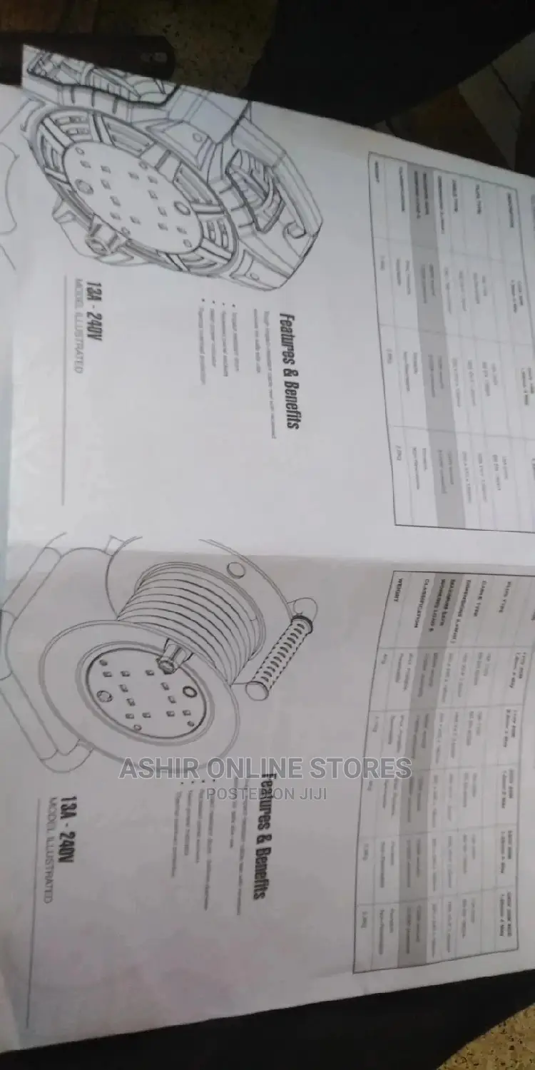 Power Extension Reels