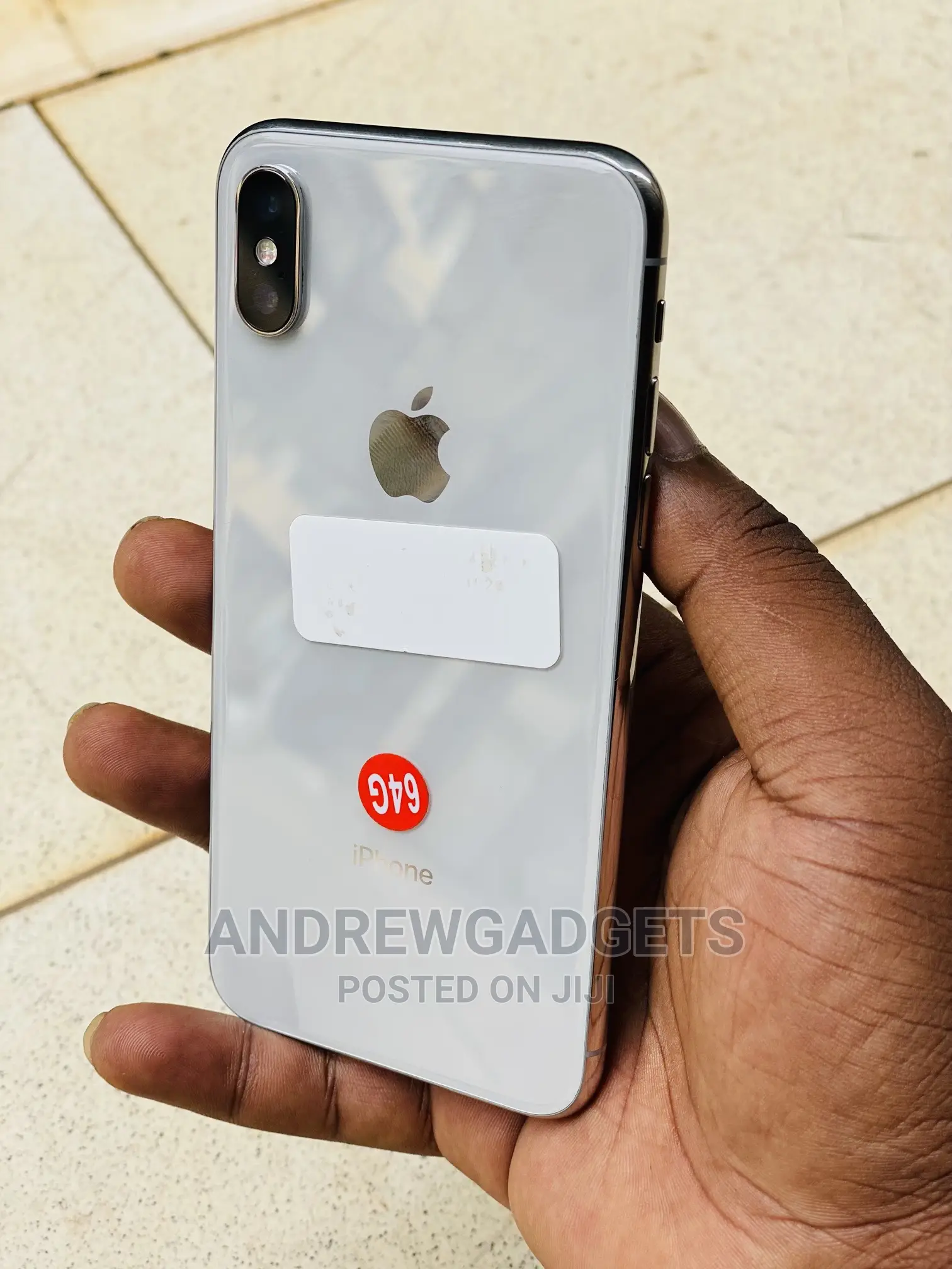 Apple iPhone X 64 GB Silver