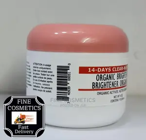 Original Clear and Smooth 14days Organic Brightener Cream.