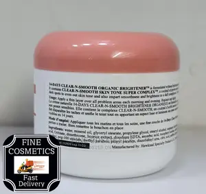 Original Clear and Smooth 14days Organic Brightener Cream.