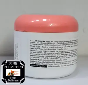Original Clear and Smooth Skin Toning Cream Natural Actives