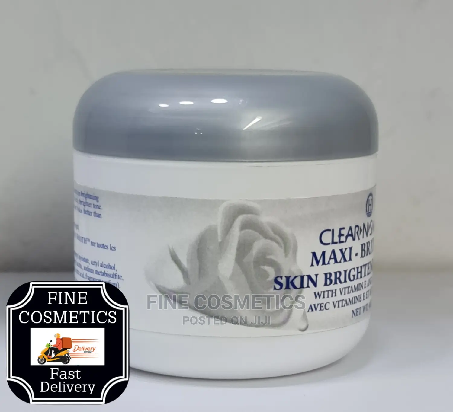 Clear And Smooth Maxi Britener Skin Brightening Cream