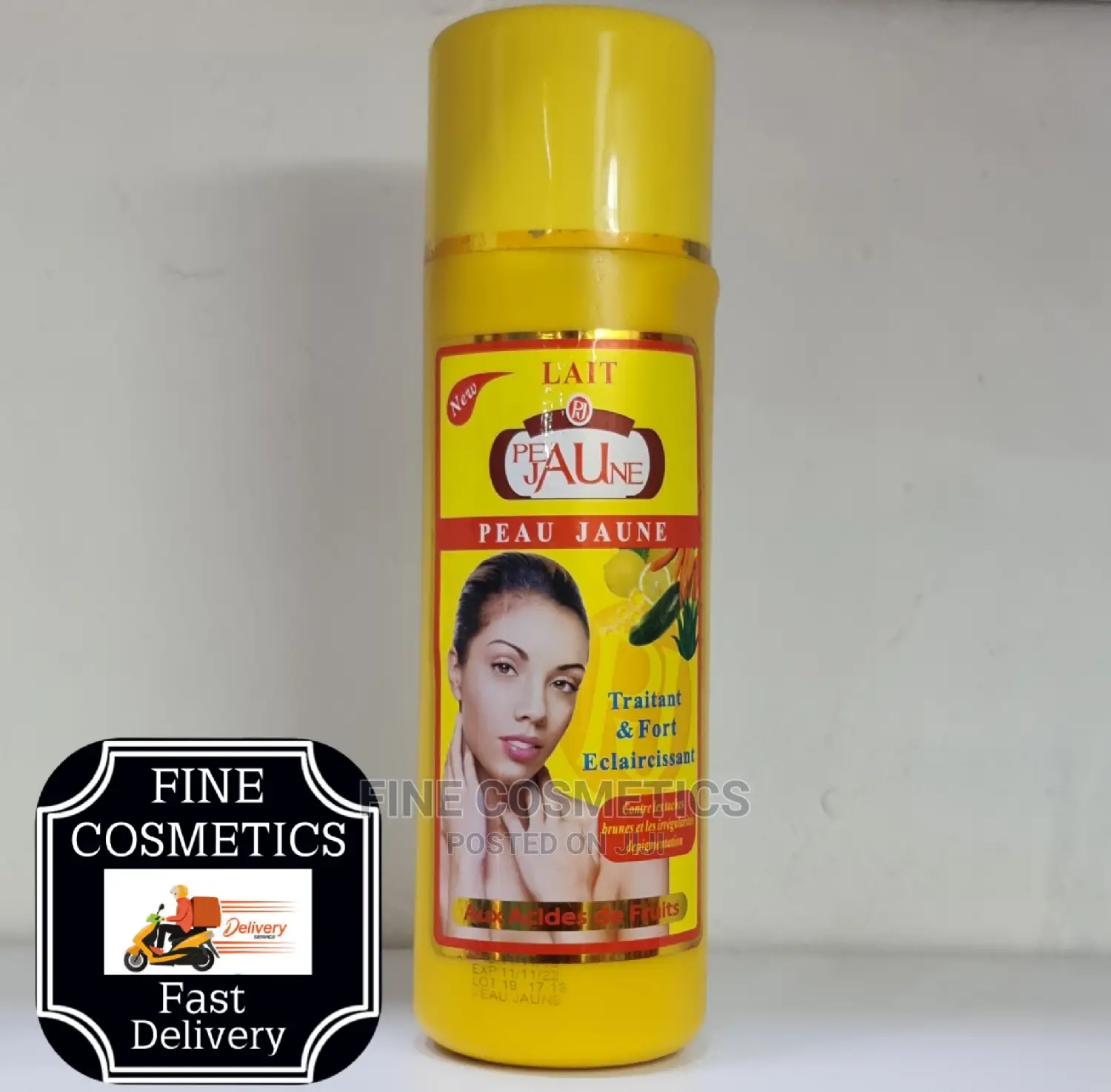 Peau Jaune Brightening Body Lotion 500ml