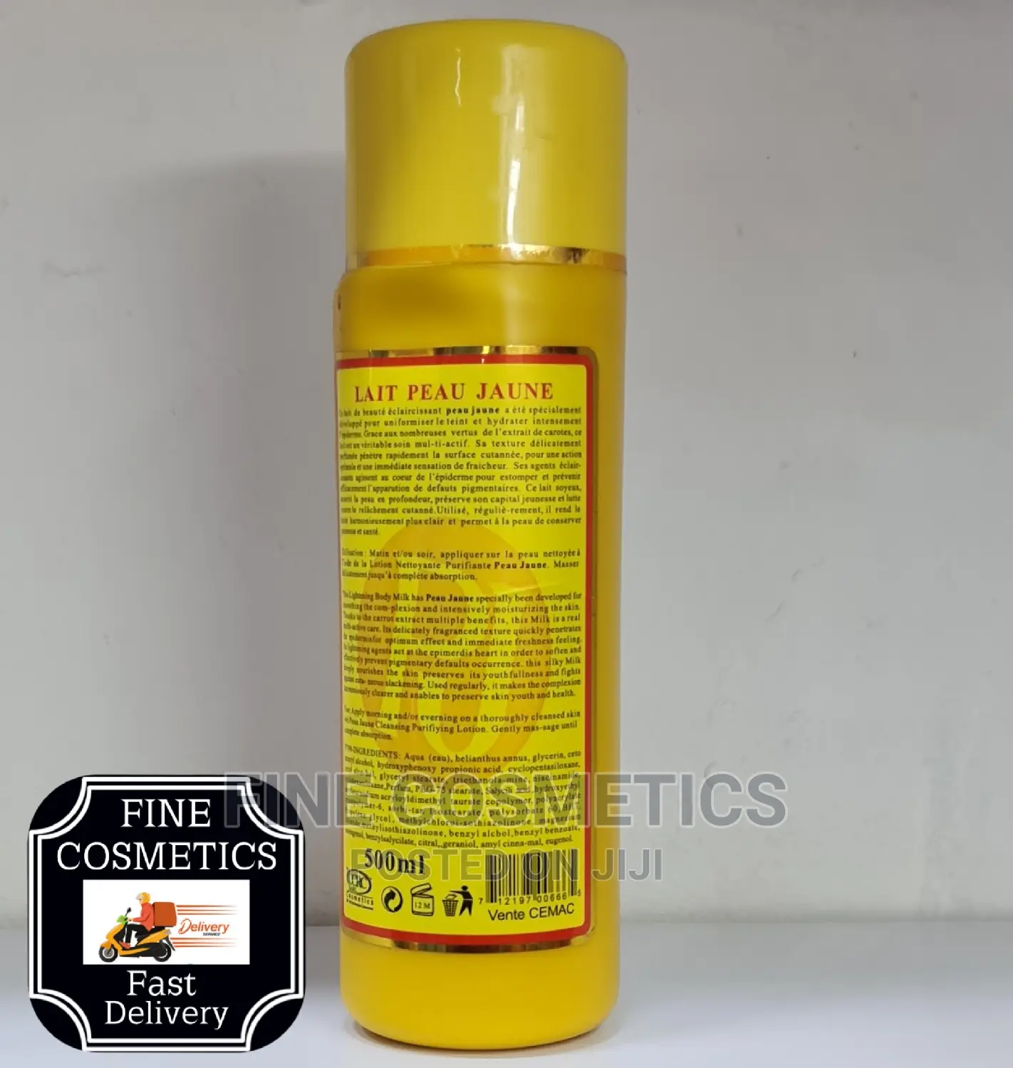 Peau Jaune Brightening Body Lotion 500ml