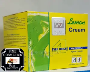 A3 Lemon 4 Ever Bright, Executive Whitening Glow Cream Exe W