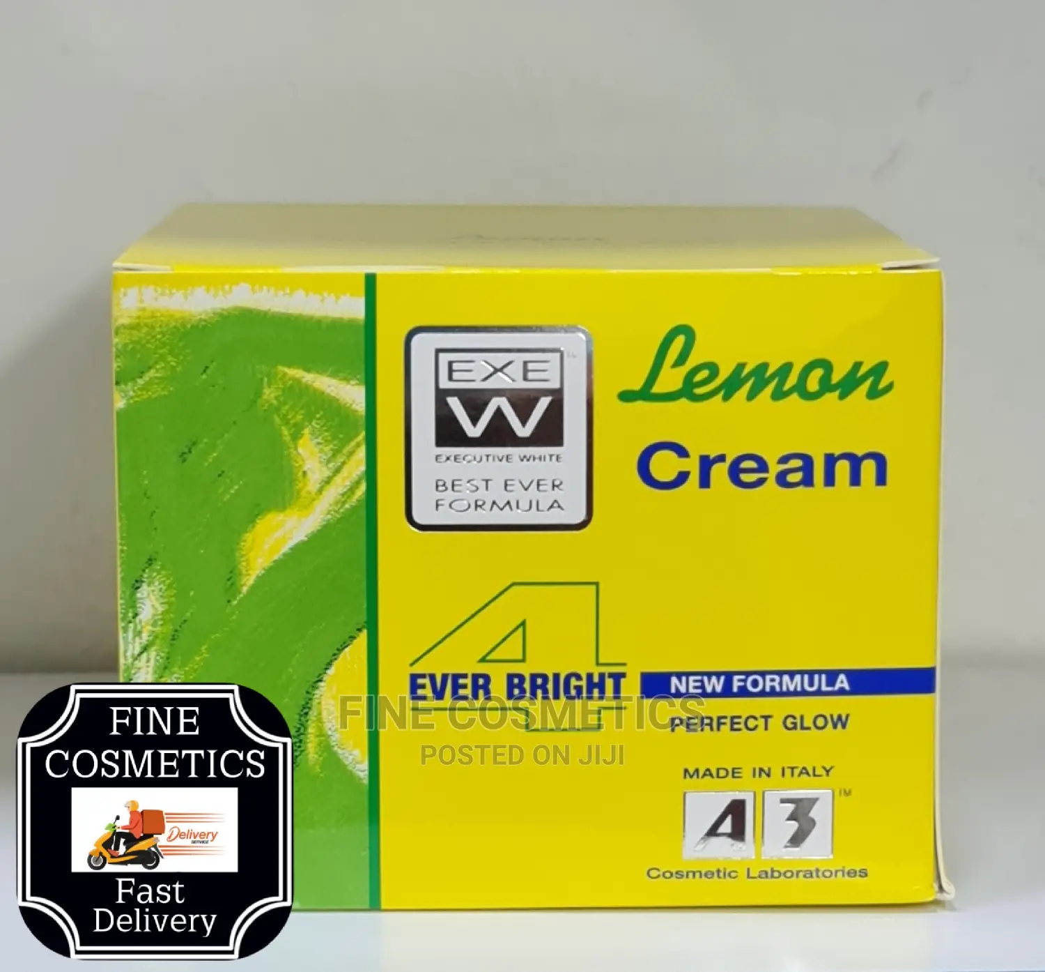 A3 Lemon 4 Ever Bright, Executive Whitening Glow Cream Exe W