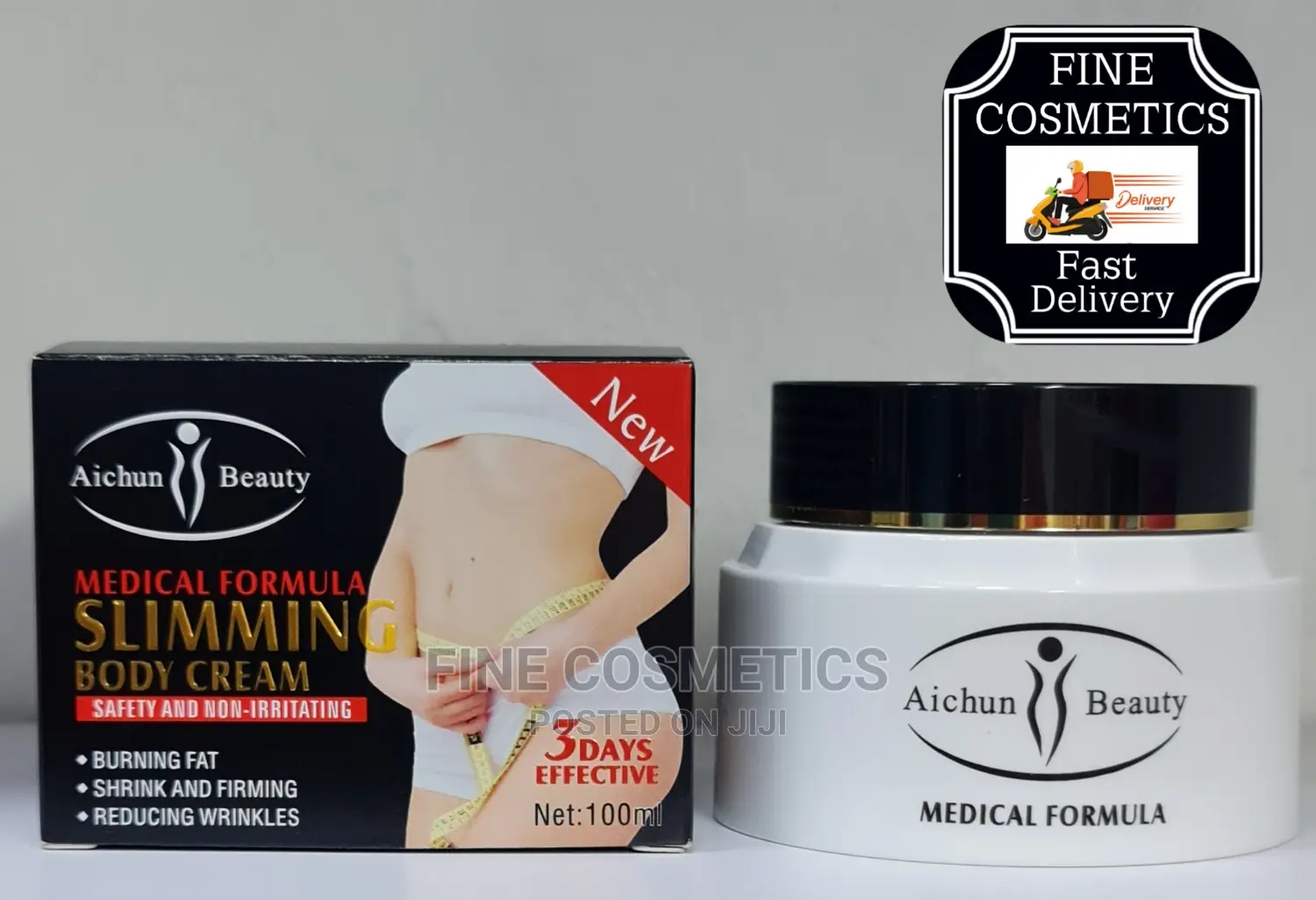 Beauty Slimming Cream, 3days Effective Weight Loss Fat Burning Formula