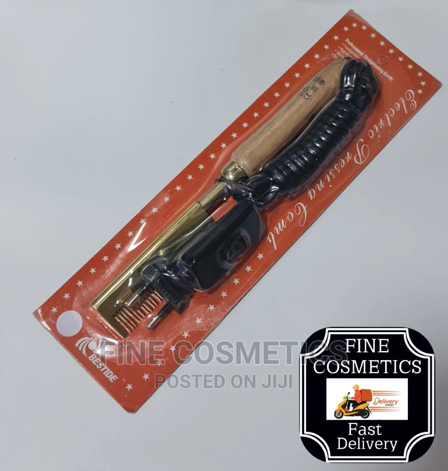 New Electric Comb Multifunctional Hair Straightener Hot Comb