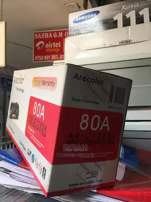 Arecolor Tonners
