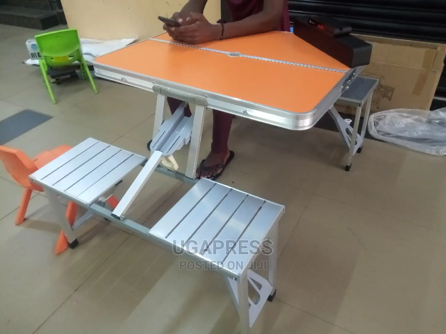 Camping Table (Foldable)