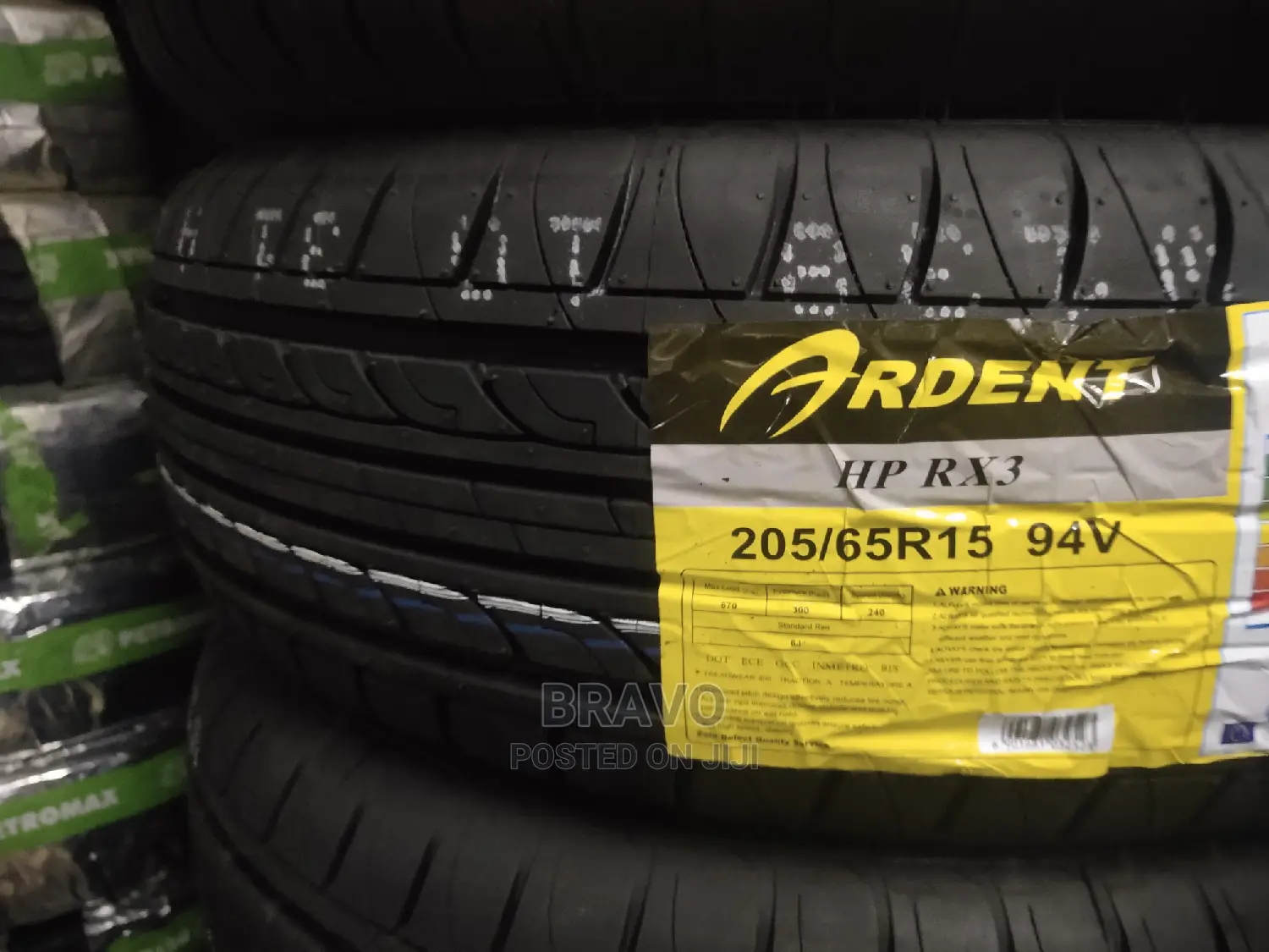 205/65r15 Ardent Tyre