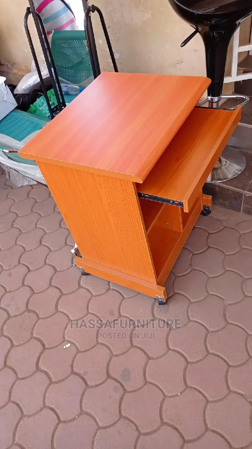 Simple Computer Desk Size 0.8cm