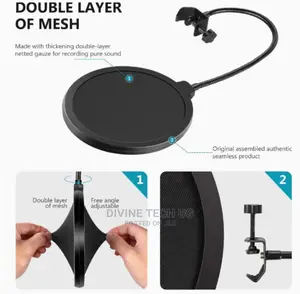 Proffessional Pop Filter
