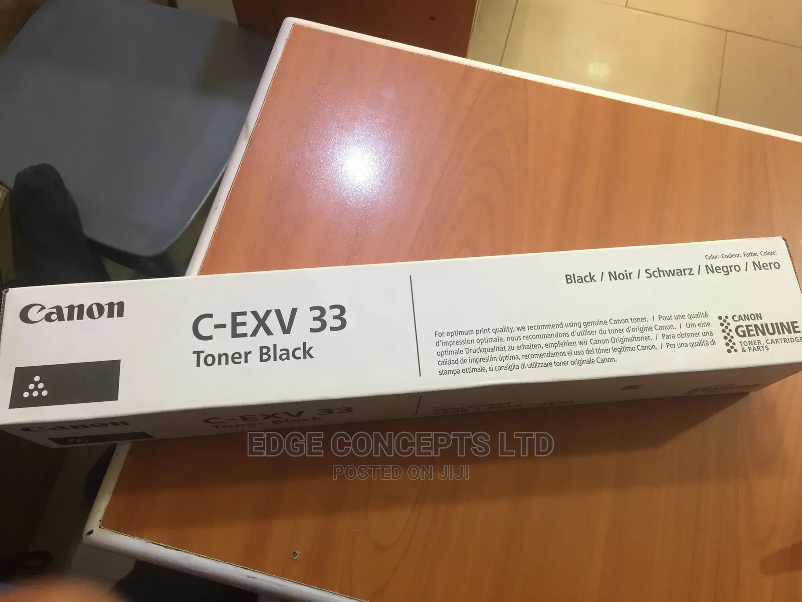 Canon Catridges EXV 33