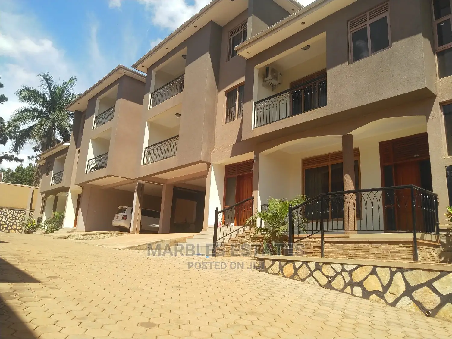 Newly Built 3 Bedroom Townhouse For Rent In Naguru