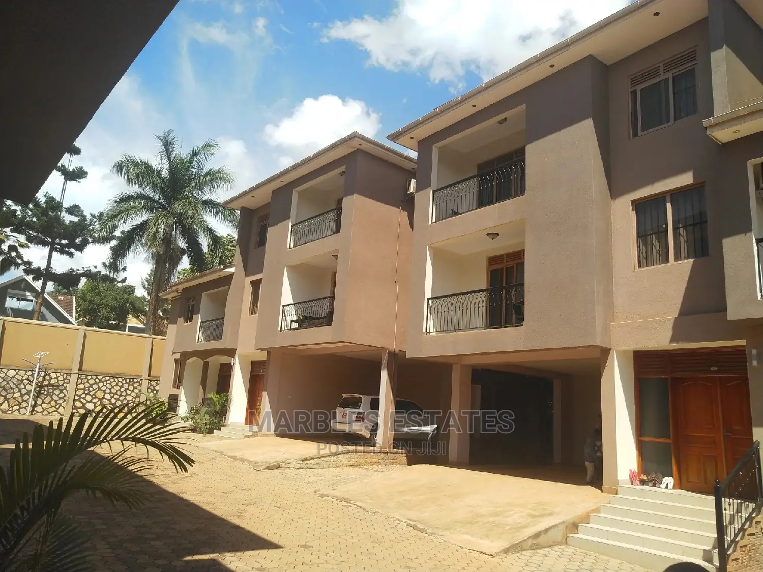 Newly Built 3 Bedroom Townhouse For Rent In Naguru