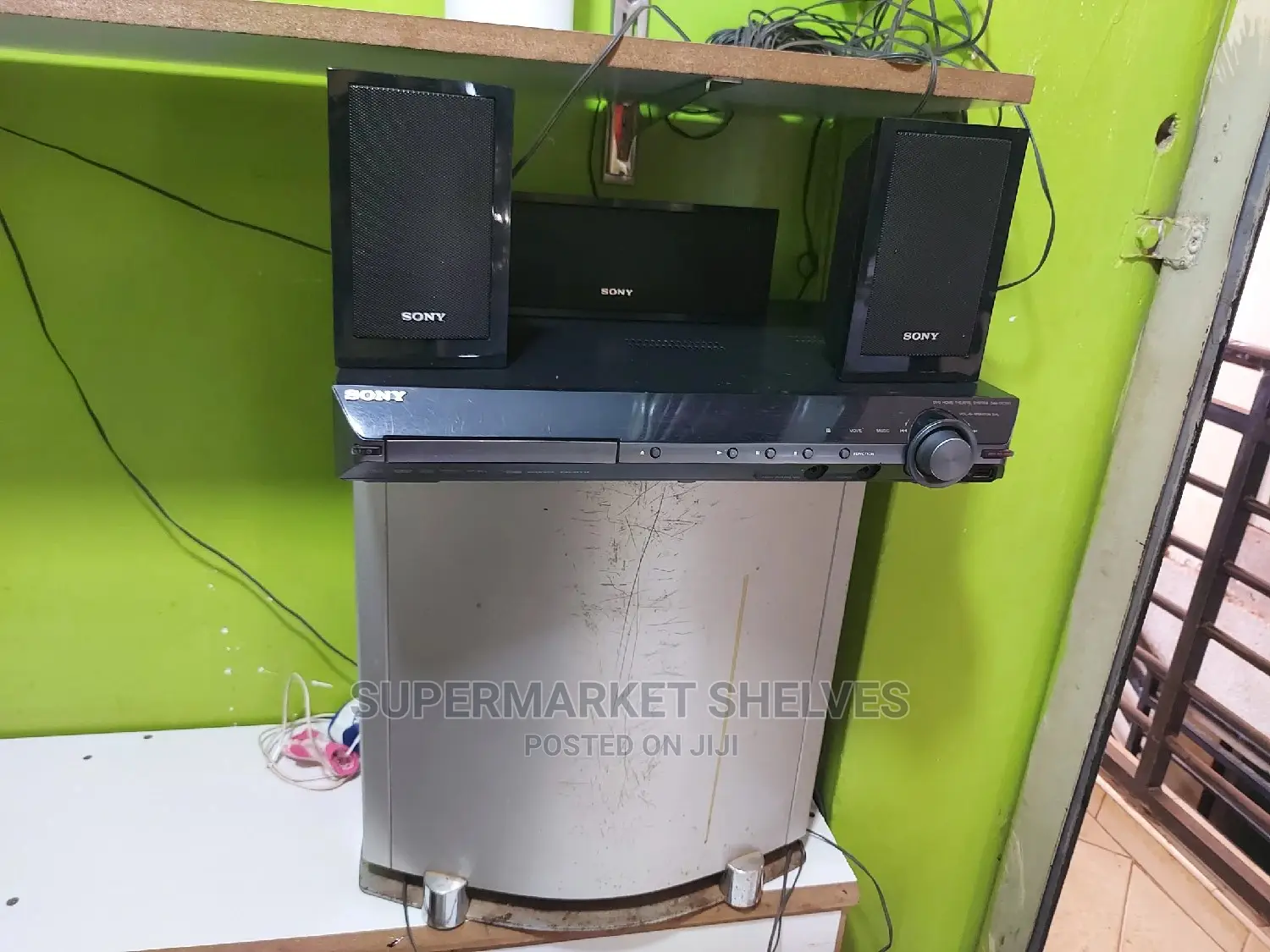 Uk Used Sony Home Theater 5 Tops And Remote