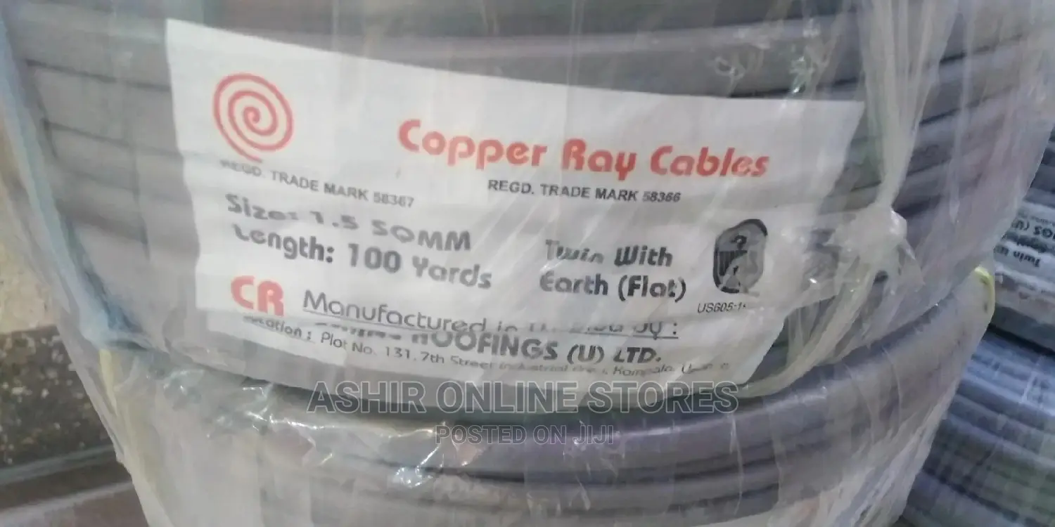 Copper Ray Twin Cables