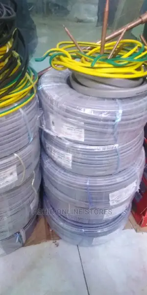 Copper Ray Twin Cables