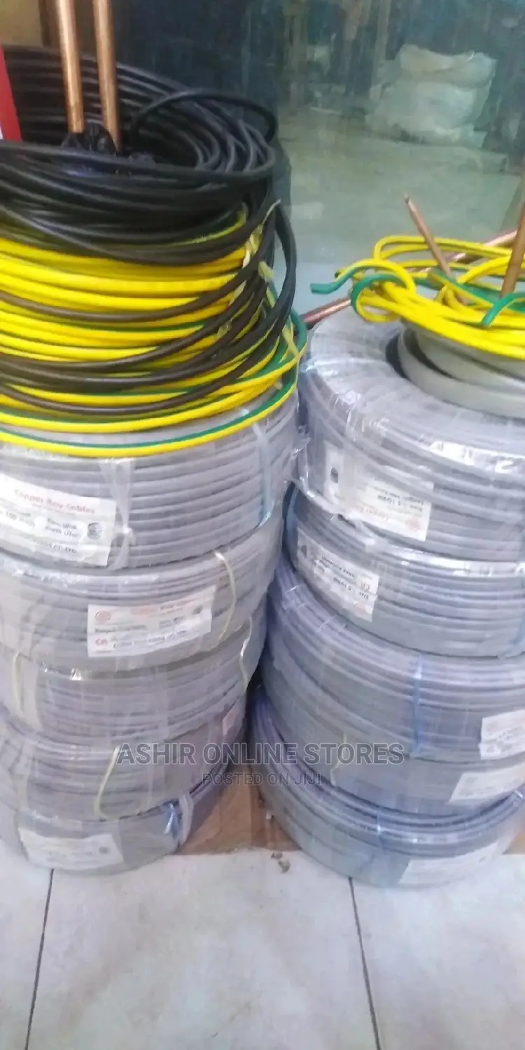 Copper Ray Twin Cables