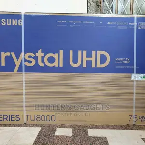 Samsung Tu8000 Crystal Uhd Tv 75 Inches