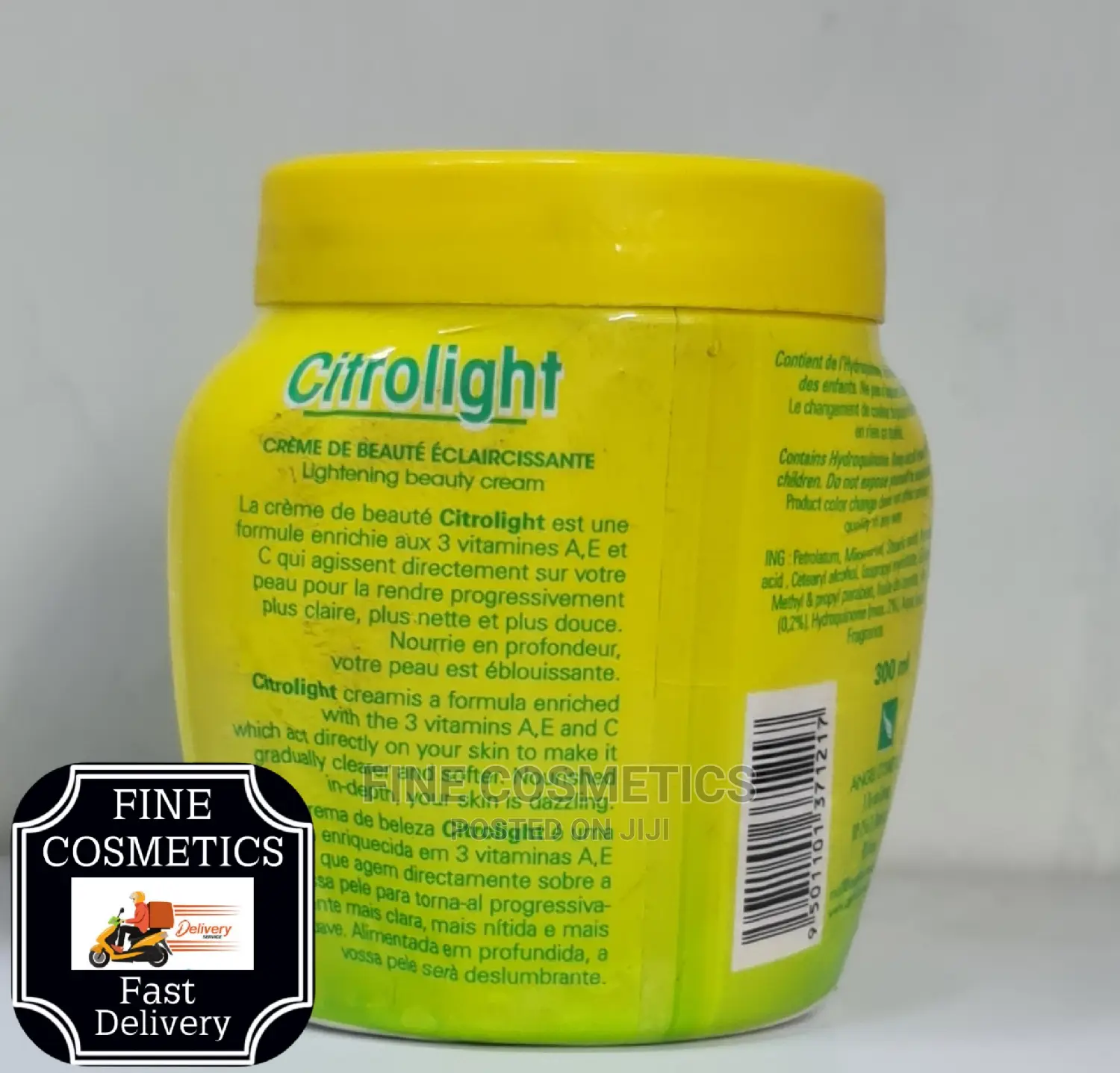 Original Citrolight Skin Whitening Beauty Cream 330g