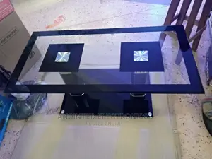 A Strong Center Glass Table