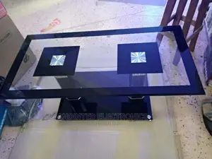 A Strong Center Glass Table